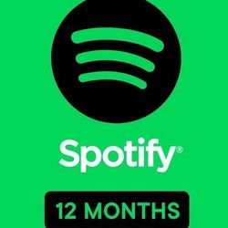 Spotify Premium Individual Account (12 Months)