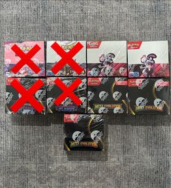 Pokémon Booster Box Lot