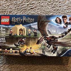 Harry Potter hungarian horntail Lego