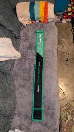 Green 40in fishing rod sock