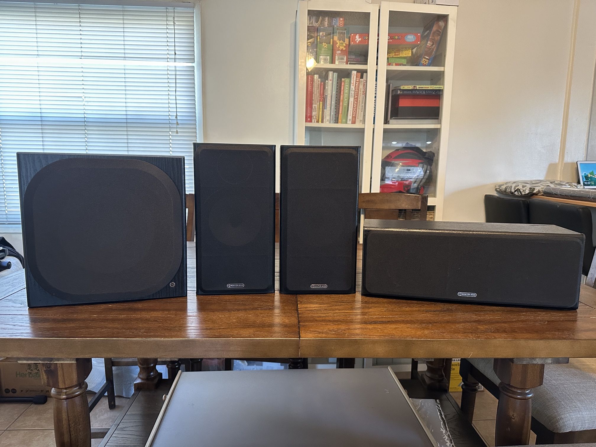 Monitor Audio - Bronze BX - 5.1 Home Theater Speakers.