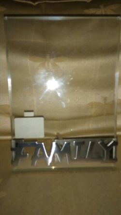 Family frame. New!