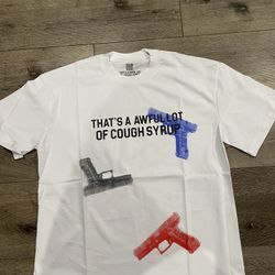 Glock Awful Lotta Cough Syrup Tee