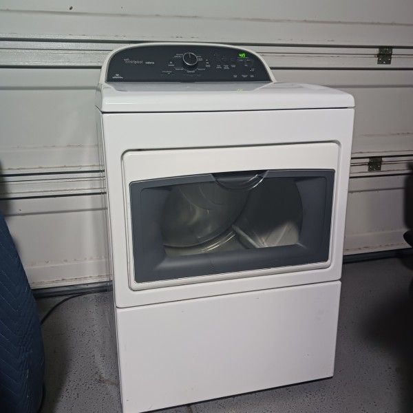 Whirlpool Cabrio Gas Dryer Excellent Working Condition And Clean