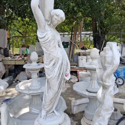 Rebecca Concrete Statue