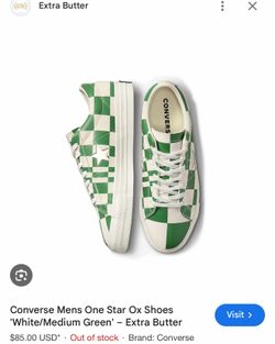 Converse one star ox