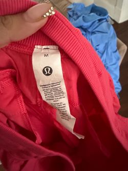 Lululemon cargo sweats