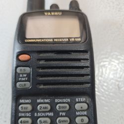 YEASU VR500 COMMUNICATIONS RECEIVER 
