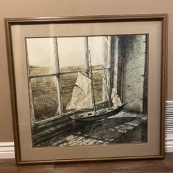 Torn Sail by Ronald Ekholm