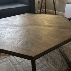 Hexagonal Coffee Table 