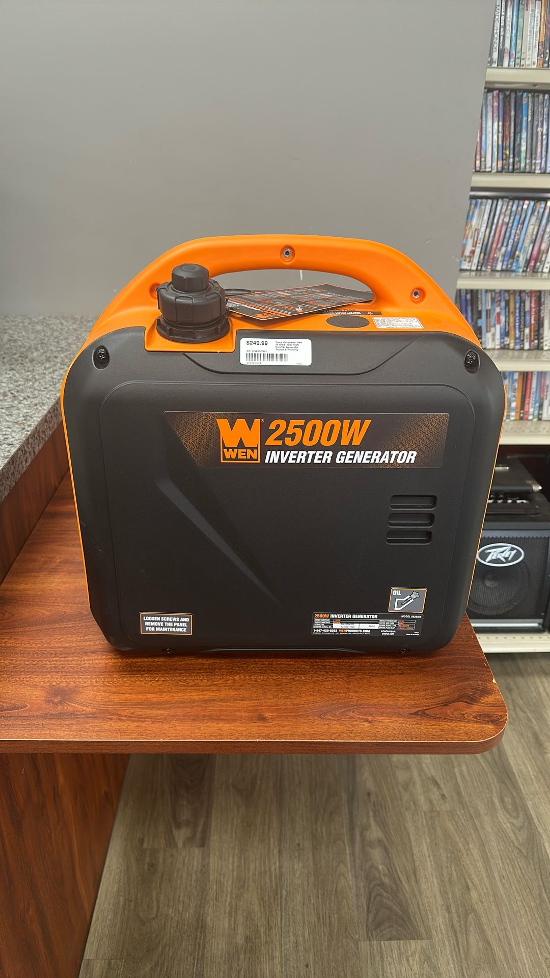 Wen 2500W Inverter Generator