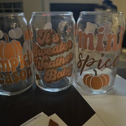 FALL PUMPKIN TUMBLER 