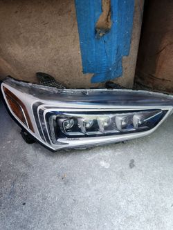 2020 acura tlx rh headlight
