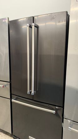 Kitchen Aid French Door Stainless Steel