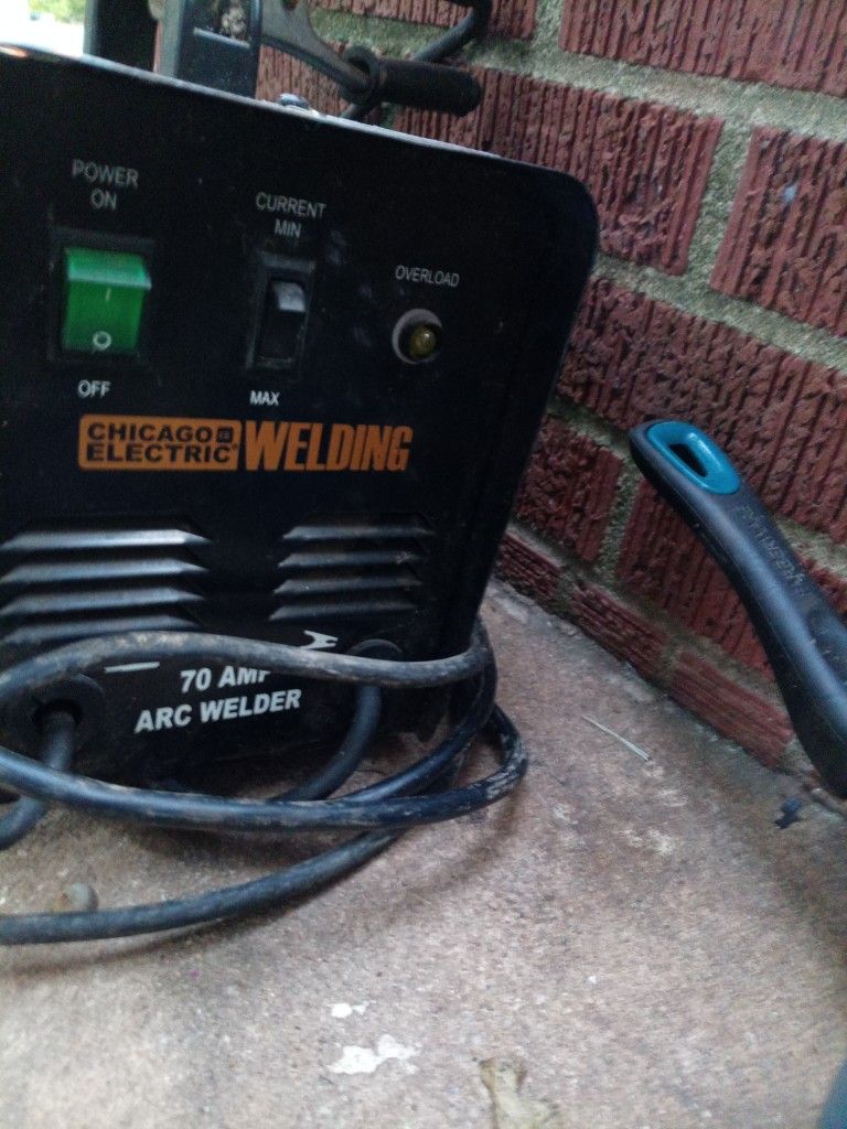 70 Amp Welder 