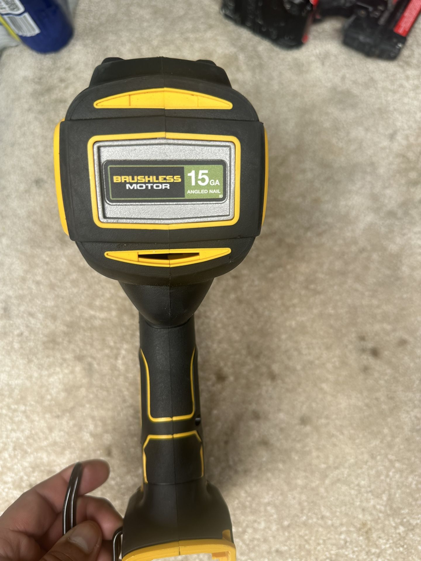 Cordless Nailers