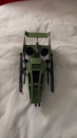 Vintage 1984 G.I. Joe Sky Hawk / Cobra S.E.A.S.S. Vehicle & Mint Stickers Bundle
