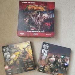The OTHERS Base Game with Beta and Delta Team Expansions