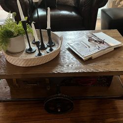 Industrial Coffee Table