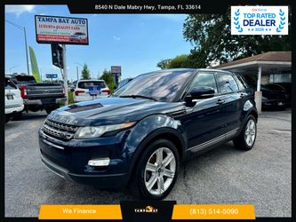 2013 Land Rover Range Rover Evoque