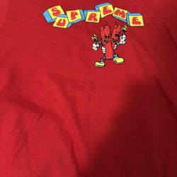 Supreme Graphic Tee 