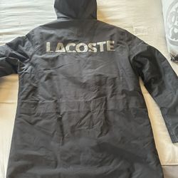Lacoste Sport Hooded Parka Jacket 