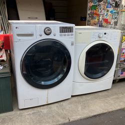 Kenmore Washer Dryer $150