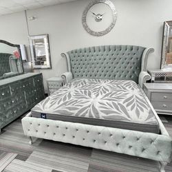 New 4 Pc Bedroom Set In Box 📦 Buy Now Pay Later $39 Down