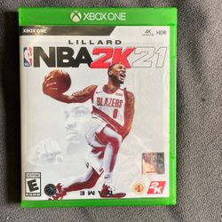 Xbox One 2k21