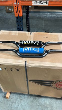 Mika Metals hybrid series 7/8” handlebars