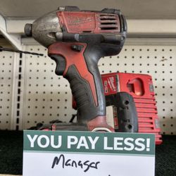 Milwaukee Impact Drill 