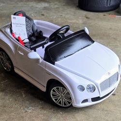 For 3-6 Y/O - Rastar Bentley GTC 12v  Ride-On Toy - Holmdel NJ 