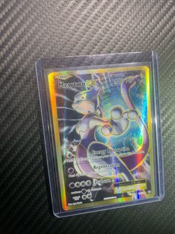 Pokémon Cards Mewtwo Ex XY Evolutions