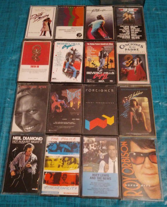 Variety Cassettes Part Deux