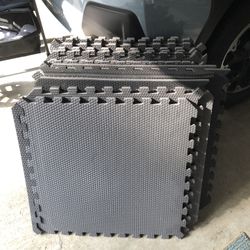 Gym Mats Floor Protection