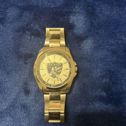 Silver raiders Watch 