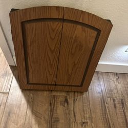 Sportcraft Dartboard & cabinet