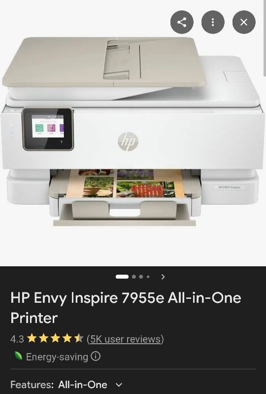 HP Envy Inspire Printer