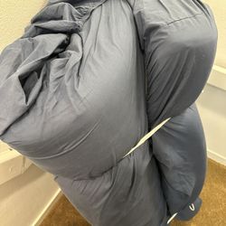 Full Size Bed Frame with Mattress 