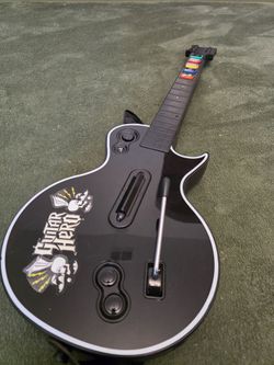 PlayStation Guitar Hero guitar