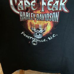 Xl Harley Davidson Tee Shirt 