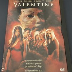 Valentine (2001) DVD