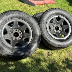 Silverado Wheels 