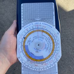 E6-B / CRP-5 Flight Computer (Pooley’s)