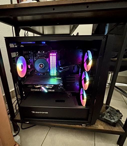 iBuyPower PC, intel i5 Gen 11, Nvidia GeForce RTX 2060, 32 GB RAM, 464 GB SSD Storage, Windows 11 Home