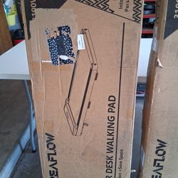 Walking pad for home or office brand new with remote and incline $$79 brand new no less!