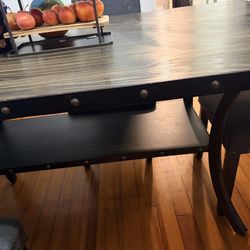 Table Plus 4 Seat And {Bench seat}