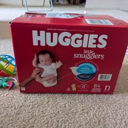 Huggies Little Smugglers 
