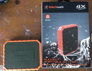 Rugged Portable Battery