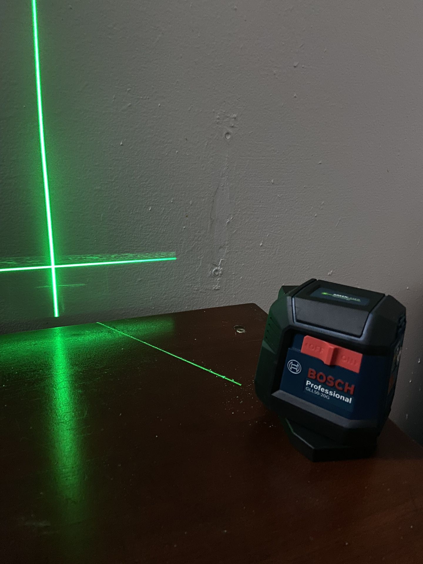 Bosch Green Laser
